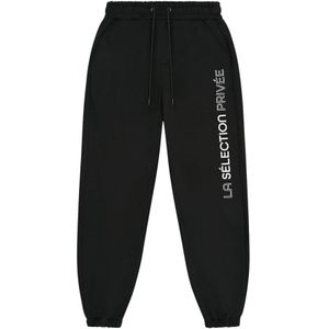 ESTEEM Broek 'Sélection Privée'  zwart / wit