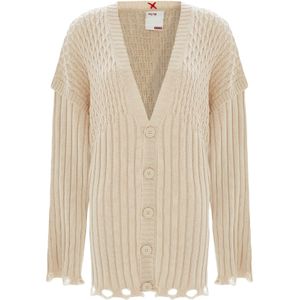 This is PCFG Gebreid vest  sand