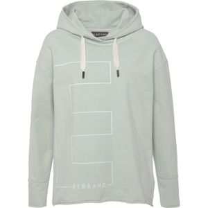 Hoodie - Lichtgroen - Met Capuchon - Gevoerd - Logo-opdruk