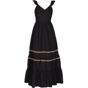 IZIA Jurk  gemengde kleuren / zwart