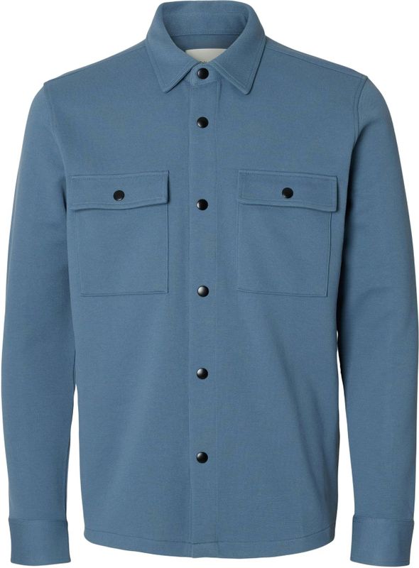 SELECTED Tussenjas 'SLHJACKIE'  marine