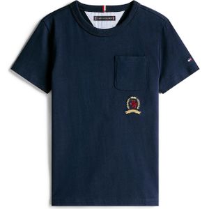 TOMMY HILFIGER Shirt  navy / geel / rood