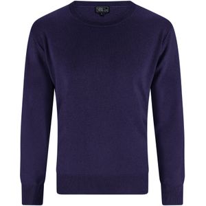 CASH-MERE.CH Trui  marine