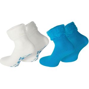 normani Sokken 'Dream'  crème / blauw