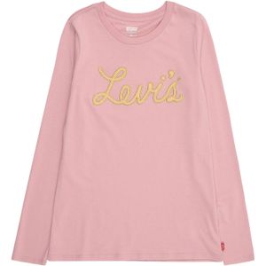 Levi's - Appliqué T-shirt - Meisjes - Lange Mouwen