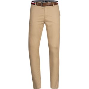 INDICODE JEANS Chino 'Cherry'  beige