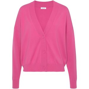 LASCANA Gebreid vest  pink