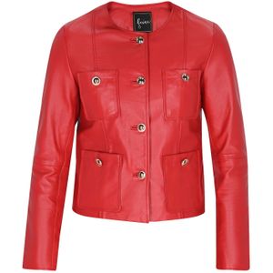 faina Tussenjas  vuurrood