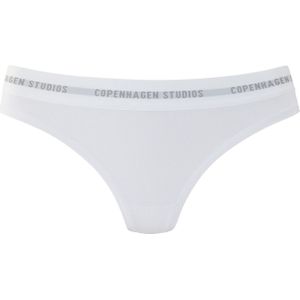 Copenhagen Studios - String - Wit - Met Elastische Logoband