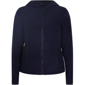 nolie Fleece jas  nachtblauw