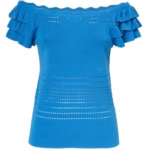 Influencer Trui  blauw