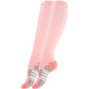 Stark Soul Sportsokken  grijs / rosa / oudroze / wit