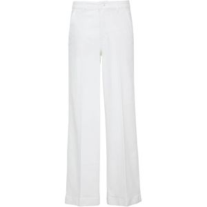 comma - Jeans - Hoge Taille - Wijd Silhouet