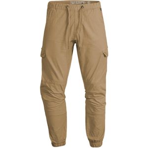 INDICODE JEANS Cargobroek 'Levi'  brokaat