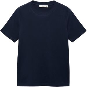 MANGO Shirt 'RITA'  navy