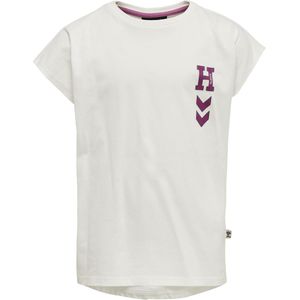 Hummel - Sociology T-Shirt - Marshmallow - Kinder - 214571