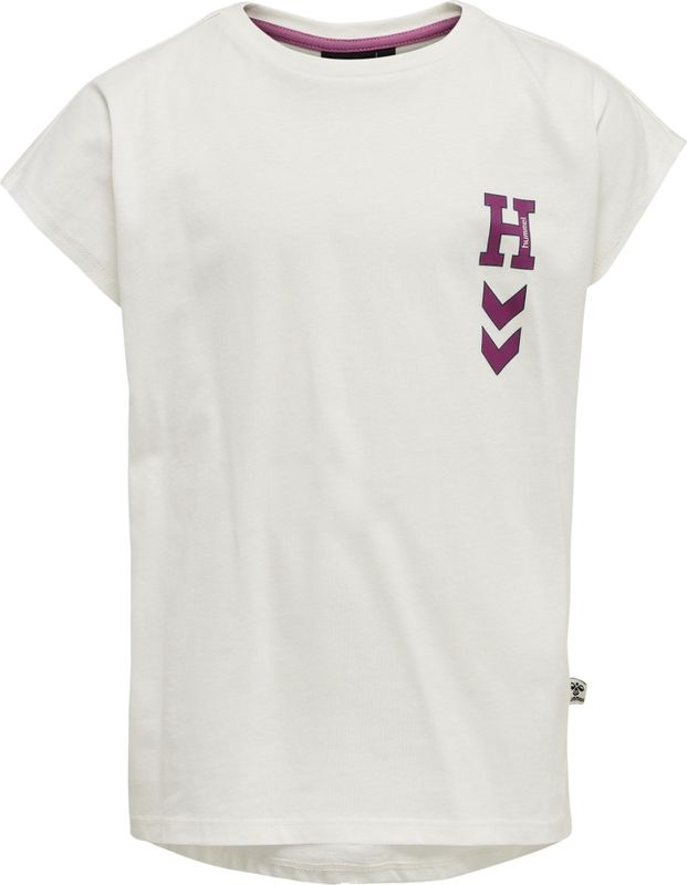 Hummel - Sociology T-Shirt - Marshmallow - Kinder - 214571