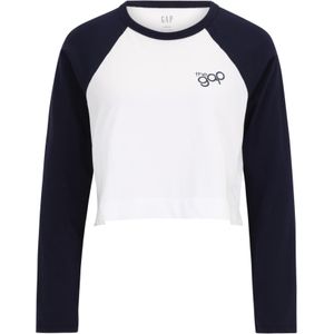 Gap Petite Shirt  navy / wit