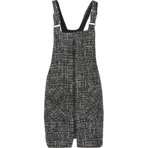 KOROSHI Jurk  zwart / wit