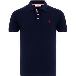 By Diess Collection Shirt  navy / rood / wit