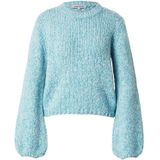 MORE & MORE Trui  lichtblauw