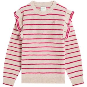 Scalpers Trui  beige / pink