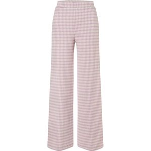 Ana Alcazar Broek 'Sobera'  beige / rosa