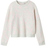 NAME IT - NKFOLINE - Trui - Wit gemêleerd