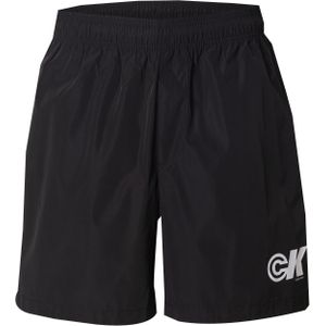 Calvin Klein Jeans Broek  zwart / wit