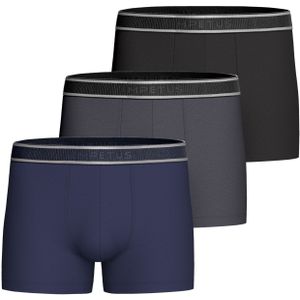 IMPETUS Boxershorts  donkerblauw / grijs / donkergrijs