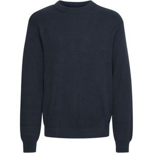 !Solid Trui 'Gia'  blauw