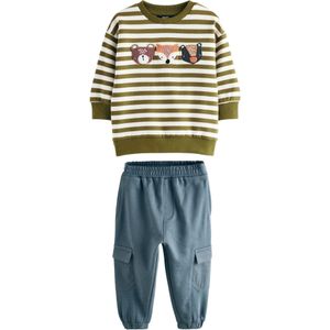 Next Set  groen / gemengde kleuren