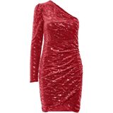 PIECES Jurk 'PCMable'  rood