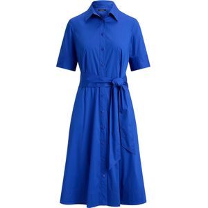 Lauren Ralph Lauren Blousejurk 'FINNBARR'  kobaltblauw