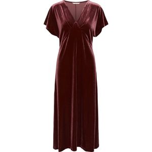 Cream Jurk 'CRFrosty'  wijnrood