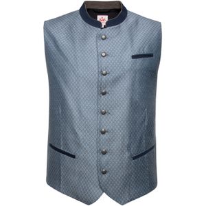 SPIETH & WENSKY Bodywarmer 'Daniel'  opaal / duifblauw / antraciet / wit