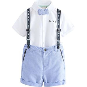 Baker by Ted Baker Set  duifblauw / wit