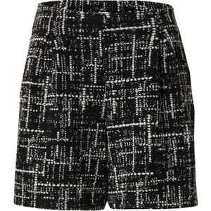 ABOUT YOU Broek 'May'  zwart / wit