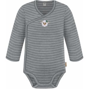 normani Rompertje/body 'Kaitaia'  grijs / rookgrijs / donkergrijs