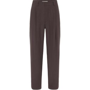 Antioch Bandplooibroek  donkerbruin