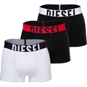 DIESEL Boxershorts  bloedrood / zwart / wit