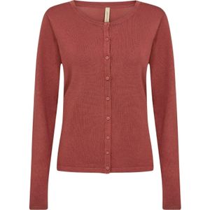 Soyaconcept Gebreid vest 'Dollie 446'  rood