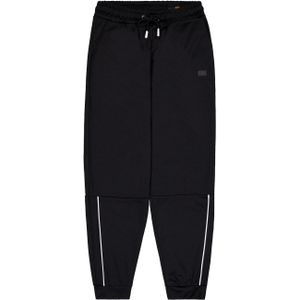ALPHA INDUSTRIES Broek 'Essential'  zwart / wit