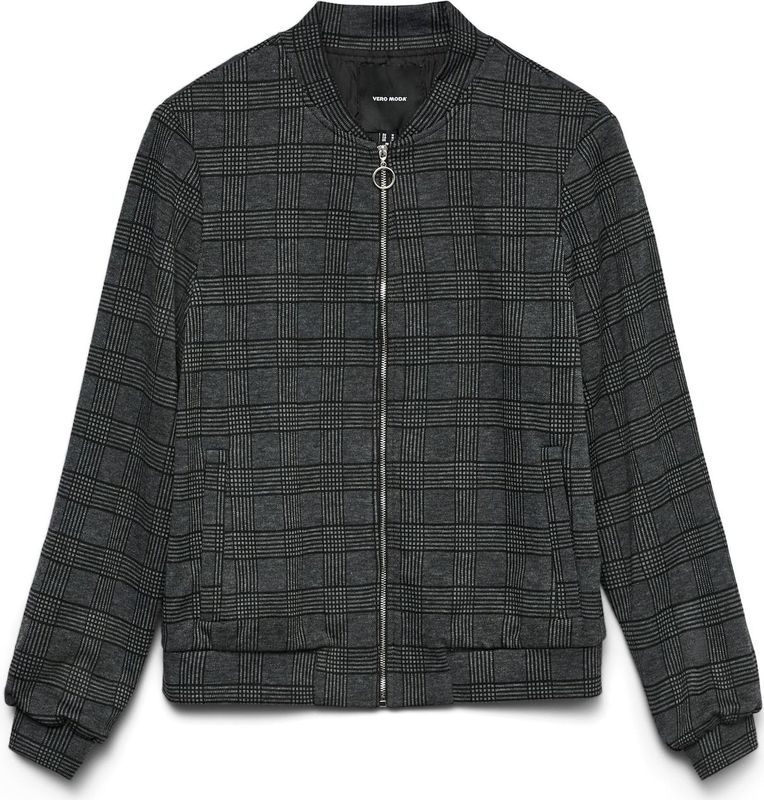 Vmpiper - Bomberjack - Jasje - Hoge Hals - Lange Mouwen - Ritssluiting - Polyester Voering