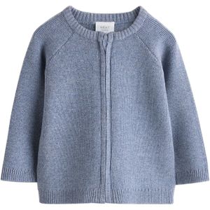 Next Gebreid vest  opaal