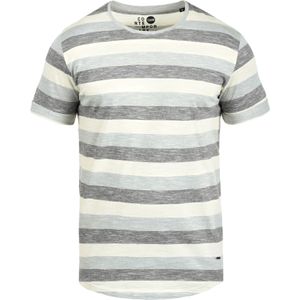 !Solid Shirt 'Thicco'  beige / blauw / grijs