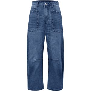 Imily Bela Jeans  blauw denim
