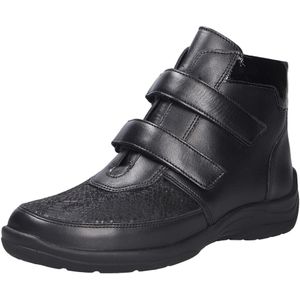 WALDLÄUFER Enkellaarsjes  zwart