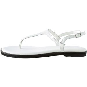 Next Teenslipper  zwart / wit