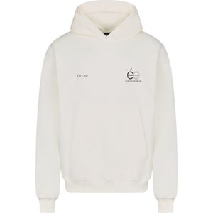 ESTEEM Sweatshirt 'Opposé'  black denim / offwhite